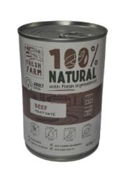 Fresh Farm pasteta za pse goverina 400 g